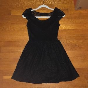 Jessica Simpson Little Black Dress